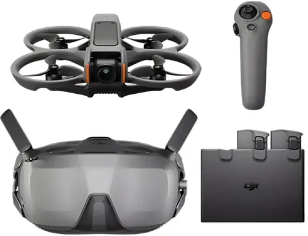 DJI Avata 2 Fly Smart Combo (3 baterie)
