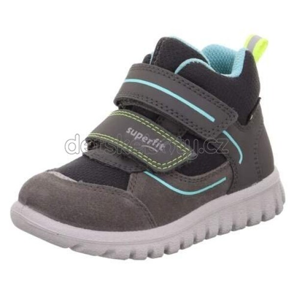 Dětské celoroční boty Superfit 1-006189-2020 Velikost: 27
