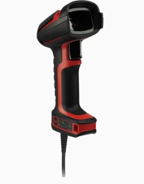 Honeywell Granit Ultra 2100ISR červená / Snímač čárových kódů / 1D a 2D / IP65 / USB kit (2100ISR-3USBE)