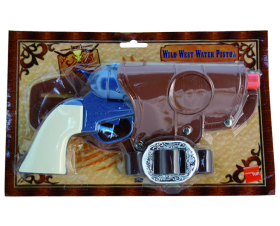 Smiffys.com Pistole na vodu + pouzdro