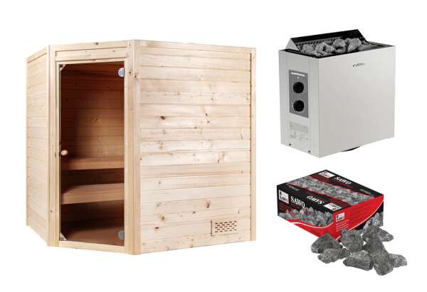 Výhodný Saunový Balíček: Palapeli HS4
