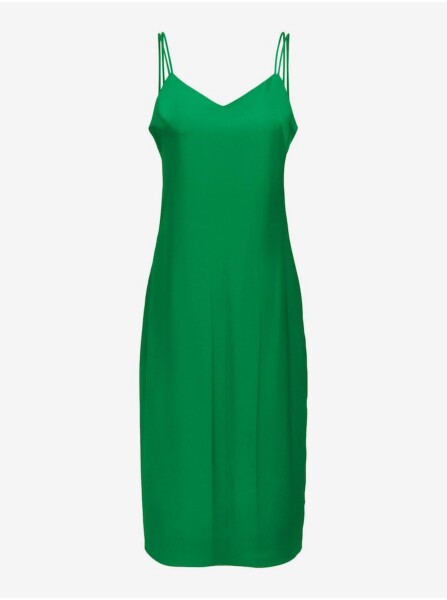 Zelené dámské saténové šaty ONLY Sia dámské