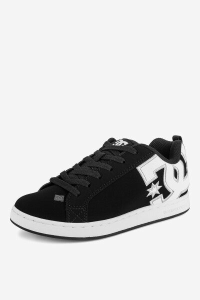 Sportovní obuv DC Shoes COURT GRAFFIK 300678-BWS Přírodní kůže (useň)/-Přírodní kůže (useň),Materiál/-Syntetický