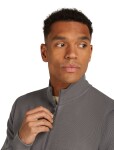 ICEBREAKER Mens Mer 260 Waffle Knit Wander LS Half Zip, Obsidian (vzorek) velikost: M