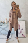 Tunika Oversize mocca UNI