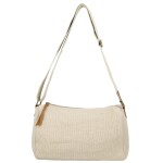 Trendy dámská crossbody kabelka Amida, béžová