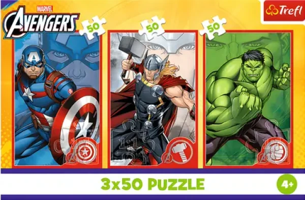 TREFL Puzzle Marvel Avengers: Tvůj hrdina