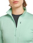 Dámská merino mikina ICEBREAKER Wmns 260 Quantum IV LS Zip, Mint velikost: M