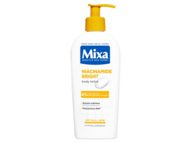 Mixa Niacinamide Bright tělové mléko 250 ml