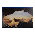 Podložka na stůl 37,5 57,5 cm, modrá