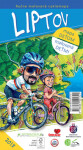 Ručne maľovaná cyklomapa Liptov