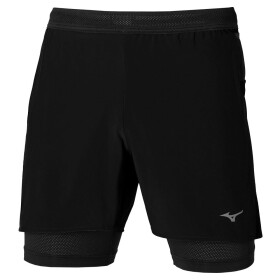 Běžecké šortky Mizuno ER 5.5 2in1 Short J2GBB01509 Velikost textilu: