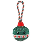 Dog Fantasy Hračka - Winter Tale Vánoční pískací ozdoba zelená 30cm (454-857217)