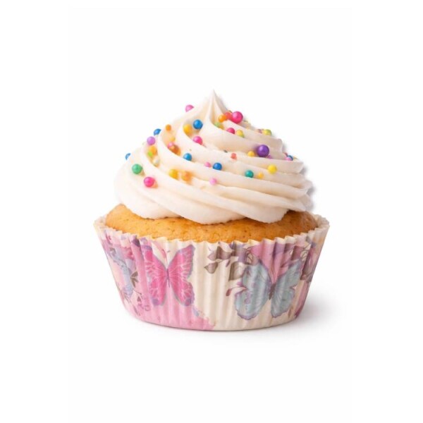 Dortisimo Košíčky na muffiny Motýlci 1 (50 ks)