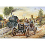 Pohlednice 3D Locomobile 1909