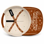 Cap X Pánská kšiltovka Texas Longhorns NCAA Paisley Adjustable