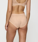 Dámské kalhotky Triumph Shape Smart Ellipse Maxi - BROWN - béžové 00EP - TRIUMPH BROWN M