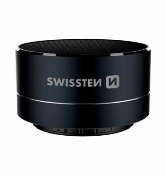 SWISSTEN i-METAL černá / Bluetooth reproduktor / 3W / 300mAh (52104431)