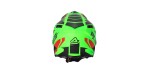 Přilba X-Track 22-06 fluo zelená/černá vel. M
