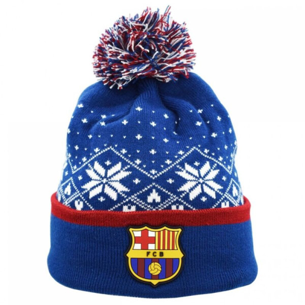 FC Barcelona FCB Vánoční čepice Jr 5004GNP OSFW