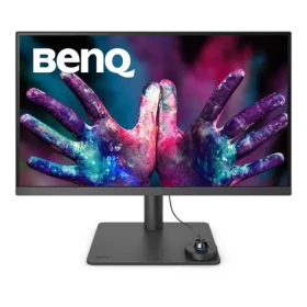 27" BenQ PD2705U šedá / LED / 3840x2160 / IPS / 16:9 / 5ms / 1000:1 / 250cd-m2 / HDMI + DP / Pivot / VESA (9H.LKDLA.TBE)