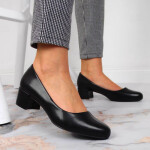 Černé lodičky na klínku W Sergio Leone 38