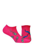 Unisex kotníkové ponožky Wola Funky W91.N02 černá 30-34