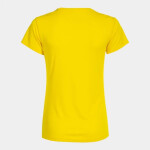 Dámské triko Joma Combi Woman Shirt S/S Yellow Velikost: S
