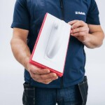 Hladítko s molitanem hrubým, 280 x 140 mm, obyčejná rukojeť