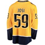 Fanatics Pánský Dres Nashville Predators #59 Roman Josi Breakaway Alternate Jersey Distribuce: USA