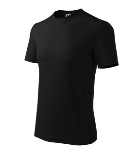 Heavy tričko unisex černá L