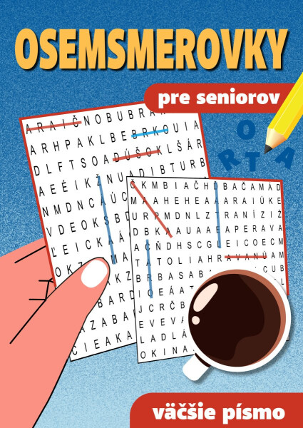 Osemsmerovky pre seniorov (audiokniha) - David Lagercrantz