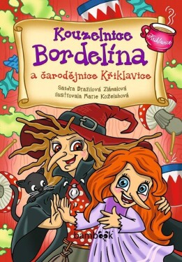 Kouzelnice Bordelína čarodějnice Křiklavice Sandra