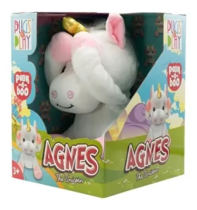 Plyšový interaktivní jednorožec Agnes