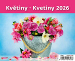 Stolní kalendář 2026 Helma MiniMax - Květiny