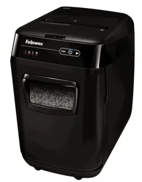 Fellowes Skartovač AutoMax 200 M / 200 listů / 2x14 mm / 230 mm / 32 L (felsham200m)