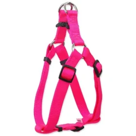 Dog Fantasy Postroj Classic S růžová 1.5x45-63 cm (454-102325)