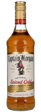 Captain Morgan Original Spiced Gold Rum 35% 0,7 L (holá lahev)