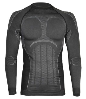 Termotriko COFRA BRYNE s dlouhým rukávem Barva: Antracitová, Velikost: L (CABRYNE_L)