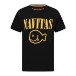 Navitas Tričko Kurt Tee Black S (NTTT4825-S)