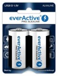 EverActive Pro Alkalické baterie D (LR20) 2ks (EVLR20-PRO)