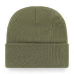 47 Brand Pánská zimní čepice New York Yankees MLB Haymaker '47 CUFF KNIT Moss
