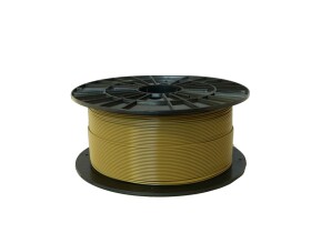 Filament-PM PLA tisková struna khaki 1,75 mm 1 kg Filament PM