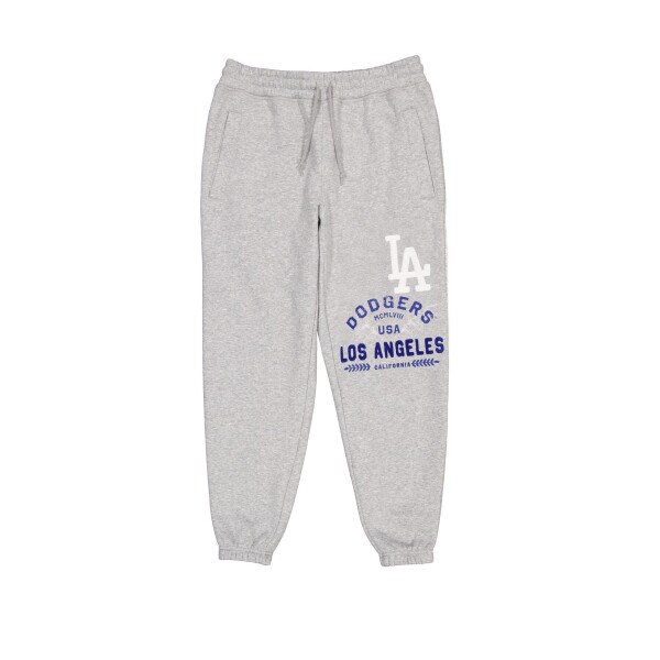 New Era Pánské tepláky Los Angeles Dodgers MLB Varsity Sweatpants Velikost: M