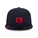 New Era Pánská kšiltovka Los Angeles Angels MLB 2026 Clubhouse 59FIFTY Fitted Velikost: 7 1/4