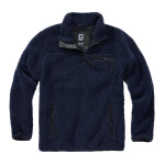 Brandit Svetr Teddyfleece Troyer navy L