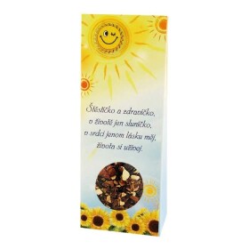 Štěstíčko a zdravíčko směs ořechů a ovoce 80g