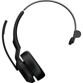 Jabra Evolve2 55 Link 380/390a UC Mono Sluchátka On Ear Bluetooth® mono černá Potlačení hluku, Redukce šumu mikrofonu monofonní Počítače