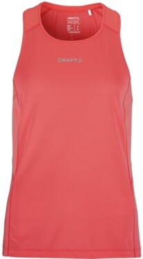 W Tílko CRAFT ADV Essence 2 - Běžecké tílko CRAFT ADV Essence 2 - růžové Velikost textilu: XL