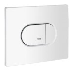 GROHE - Rapid SLX Set předstěnové instalace, klozetu, sedátka SoftClose, tlačítka Arena Cosmopolitan a sady pro vhazování tablet, alpská bílá SANI11BB3141
